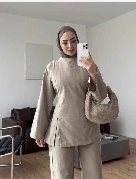 طقم يومي موكا
