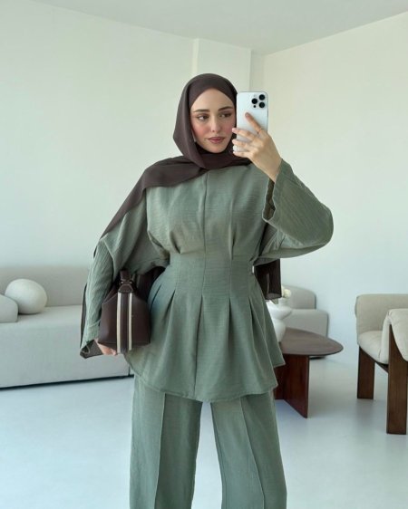 طقم تركي مخصر