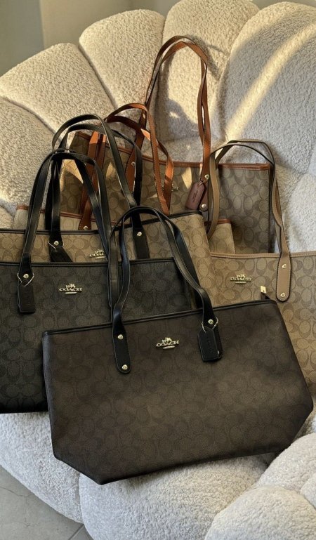 coach reversible tote