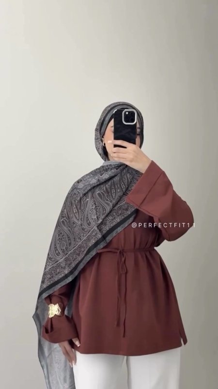 بلوز أرجواني