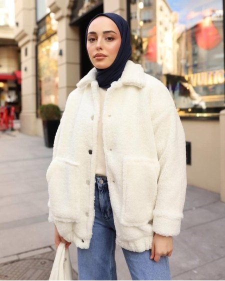 جكيت فرو مبطن