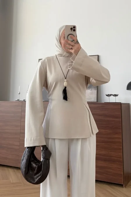 بلوز خريفي بيج