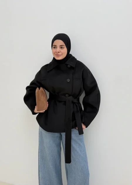 جاكيت جوخ اسود